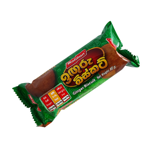 Maliban Ginger Cookie 80g